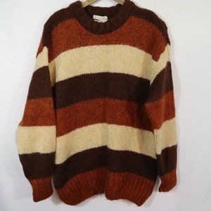 Urban Outfitters chunky striped oversized sweater small nwt